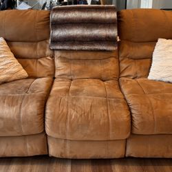 Large Comfy Recliner Sofa Couch