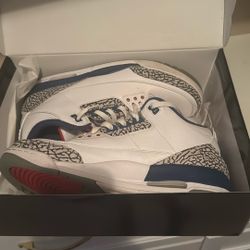 True Blue Jordan 3 