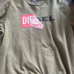 Diesel Sweat Shirt 100% Original 