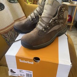 Brand new timberland hiking boots size11.5  $90