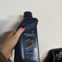 BMW engine Oil Brand New (protective Lid On)