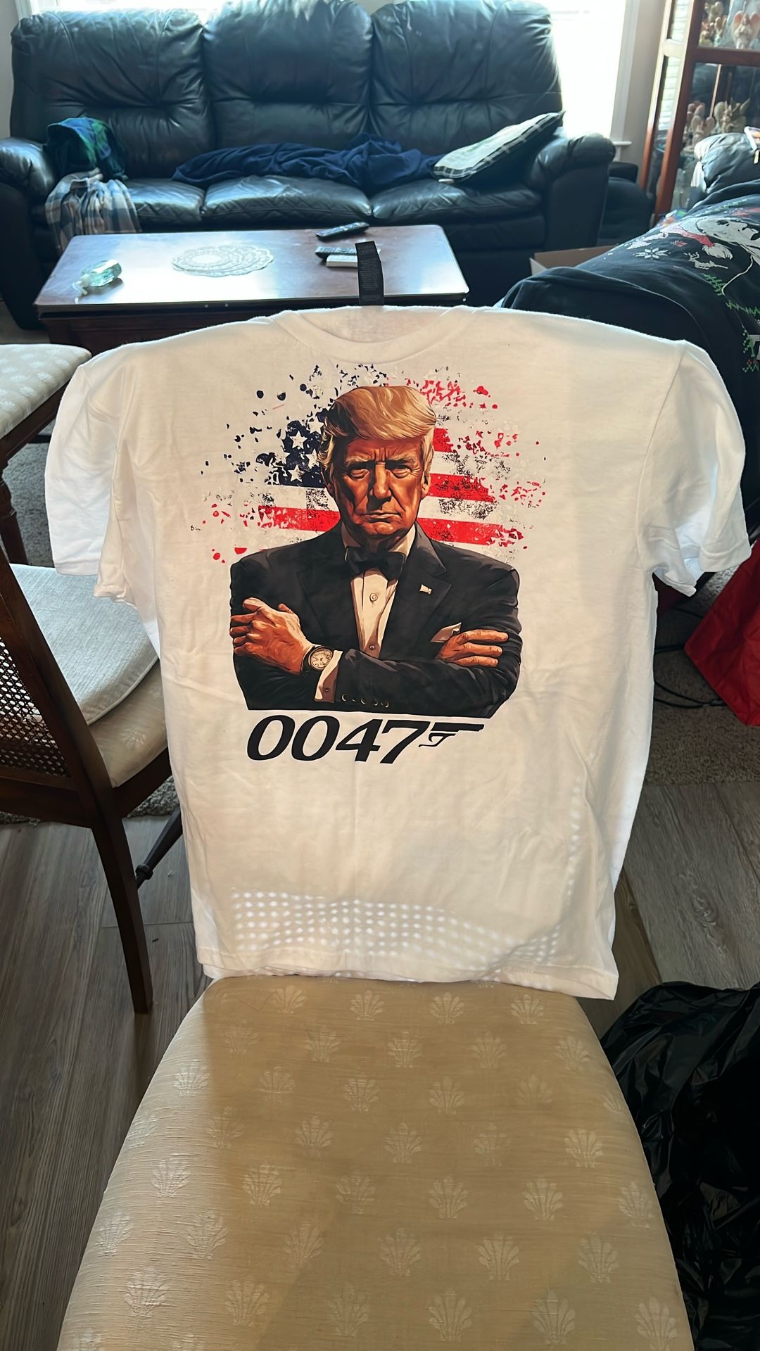 Trump T Shirt Large