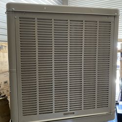 Champion 6500 CFM Down-Draft Roof Evaporative Cooler for 2400 sq. ft. (Motor Not Included)