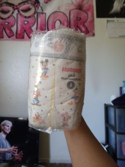 Huggies size 1 32 ct