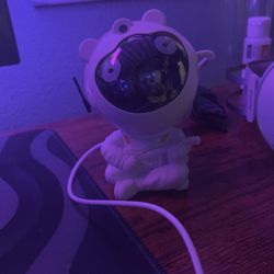 Astronaut Galaxy Light