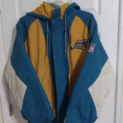 Vintage 1995 Jacksonville Jaguars Original Logo Jacket Rare