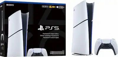 Brand New Factory Sealed PS5 Slim Digital Edition - Same Day Cash