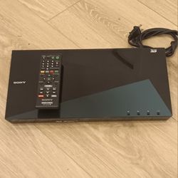 Sony 3D Blu-Ray DVD Player with Remote 