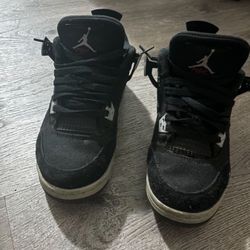 Jordan 4s Canvas