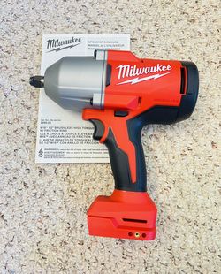 Milwaukee M18 18-Volt Brushless 1/2 in. High Torque Impact Wrench with Friction Ring (Tool Only)