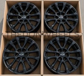 18” 2025 Chevy Traverse Z71 wheels rims