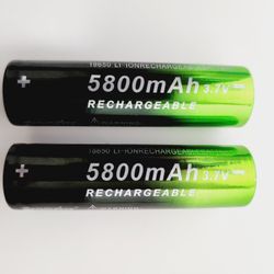 2pc Skywolfeye 3.7V Rechargeable Battery