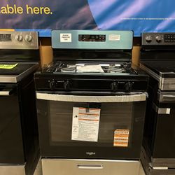 Whirlpool Gas Range 