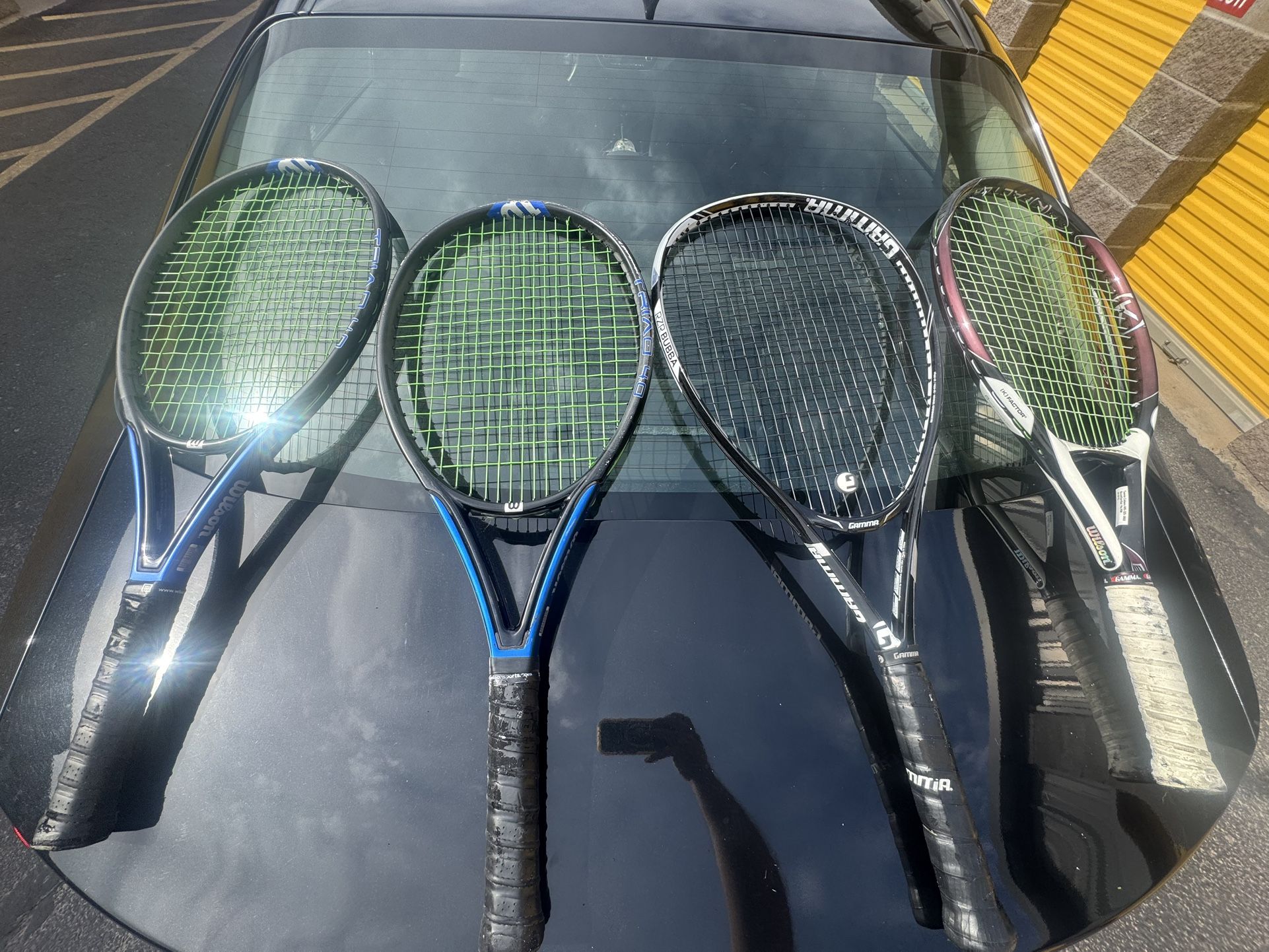 Tennis Rockets