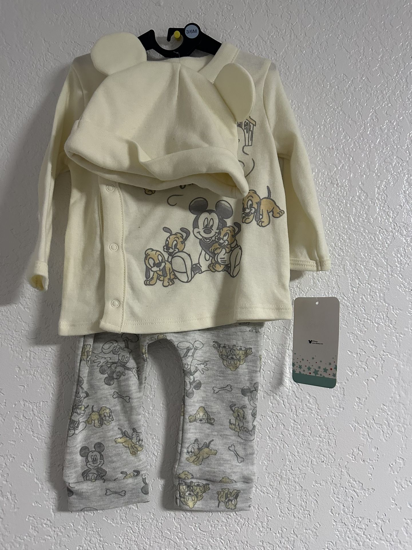 BABY GIRL TWO PIECE SET
