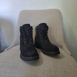 Black Timberland Boots 