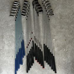 lefty & reg golf sets 