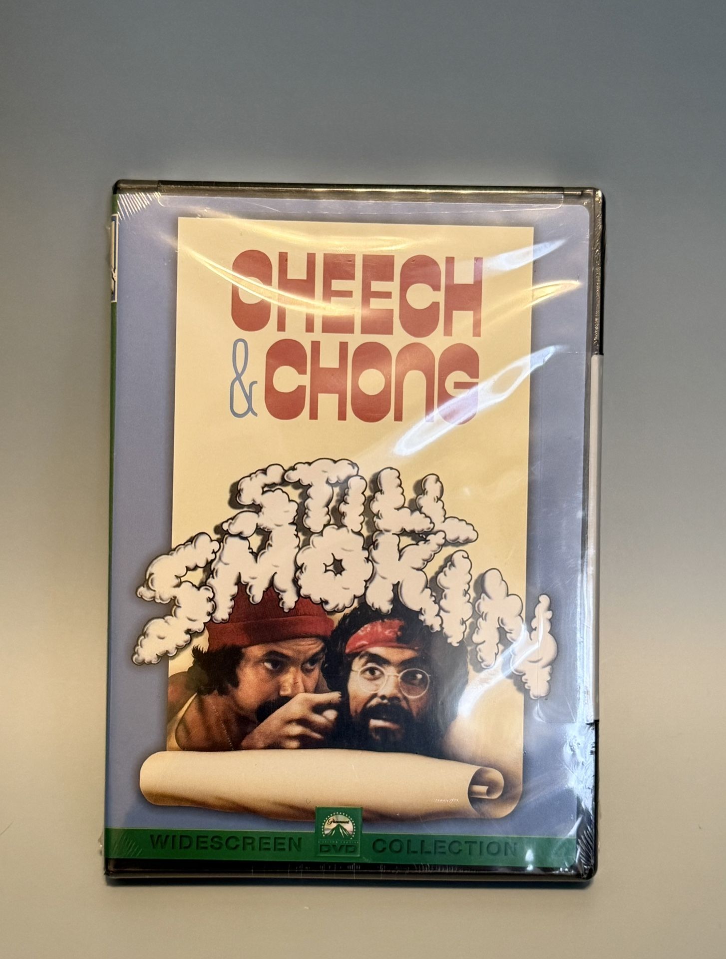 NEW Cheech & Chong Still Smokin DVD. Factory Sealed.