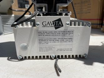 Grow equipment lights fans duct