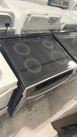 Frigidaire induction range stove