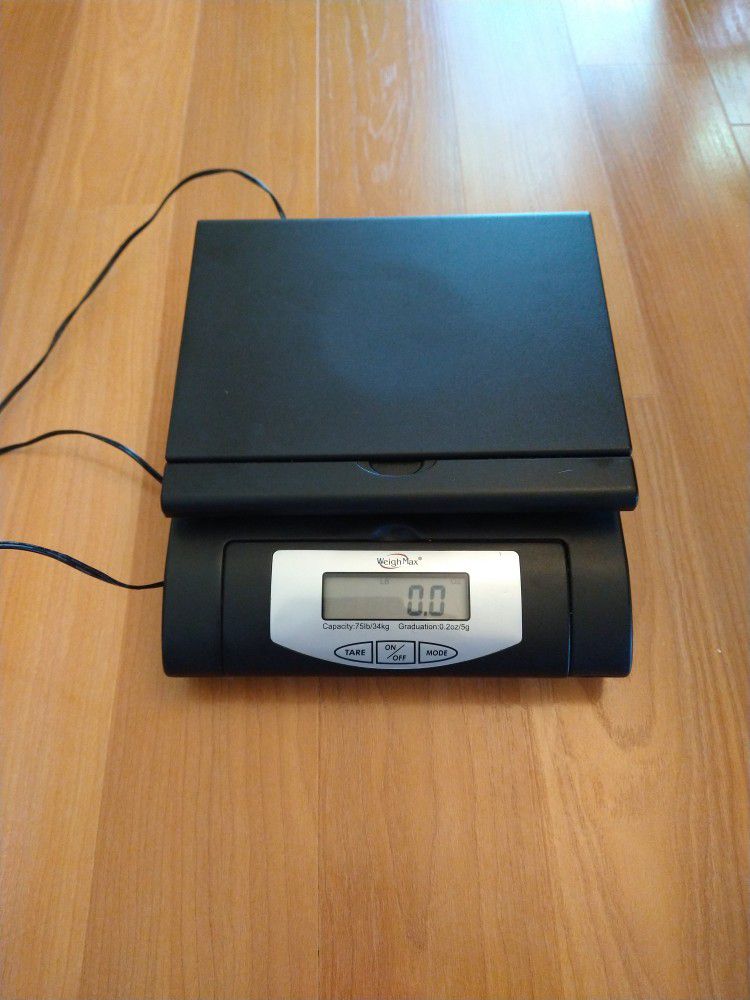 WeighMax Postal Scale Excellent Condition 