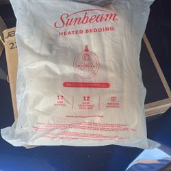 Heated electric Blanket