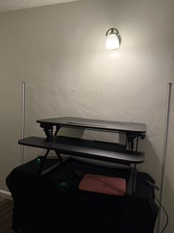 Stand Up Desk Attachment(Fully Adjustable)