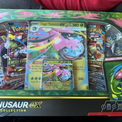 Mega Venusaur ex Premium Collection