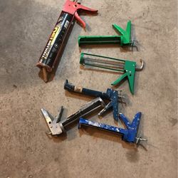 Caulking  Guns