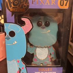 Monsters Inc Disney Enamel Pin