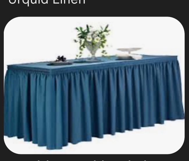 Table Cloths And Skirts