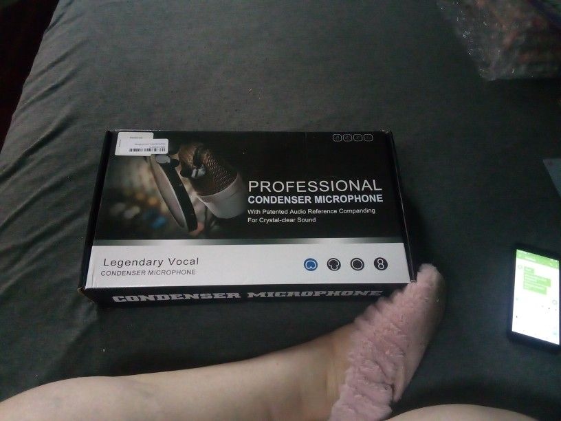 Professional Condenser Microphone