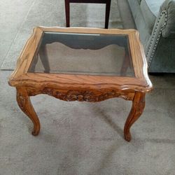 Two End Tables 