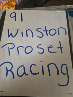 🧚‍♀️ 1991 WINSTON PROSET RACING