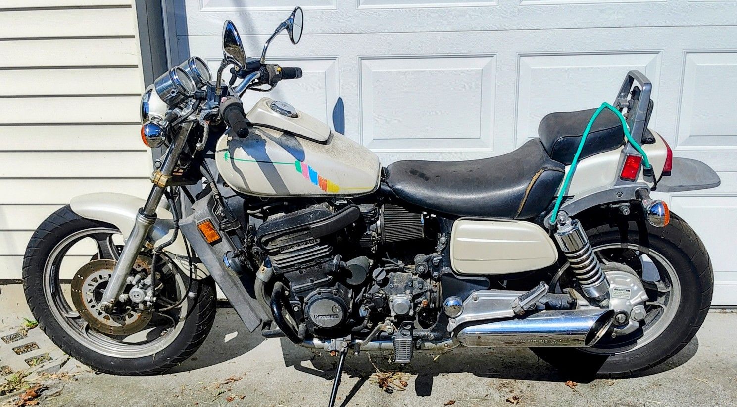 1985 Kawasaki ZL900 Eliminator