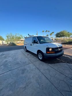 2012 Chevrolet Express