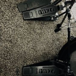 Tama Double Pedal With Hihat Stand