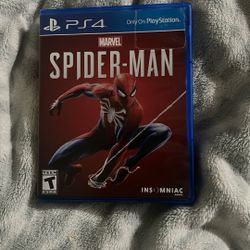 spiderman ps4 game disc