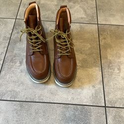 Handpoint Work Boots Steel Toe