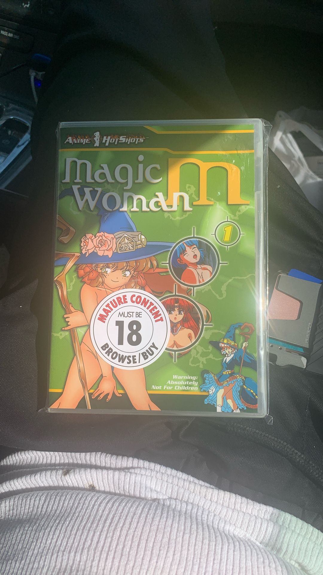 Magic Woman VOLUME 1 Anime Hot shots DVD