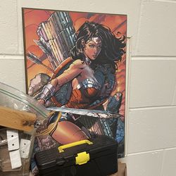 Superwoman frame