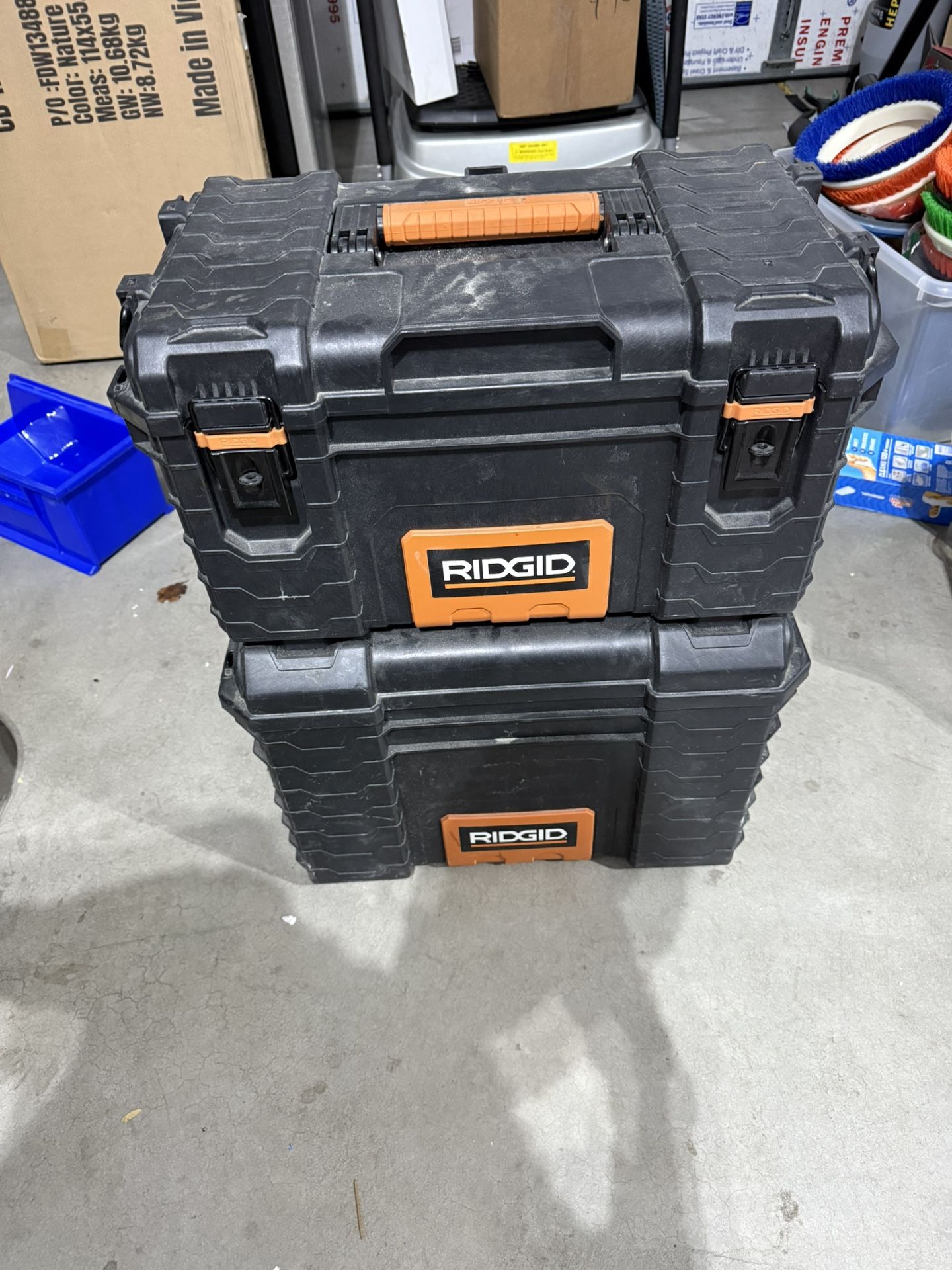 Rigid Toolbox Set