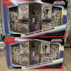 Pokemon Prismatic Evolutions Premium Figure Collection