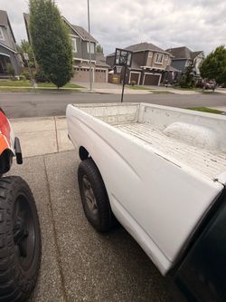 1(contact info removed) Toyota Tacoma BED and TAILGATE ONLY!!!