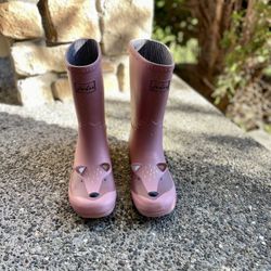 Child Rainboots Rain Boot, 4 Big Kid
