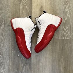 Jordan 12 Cherry 