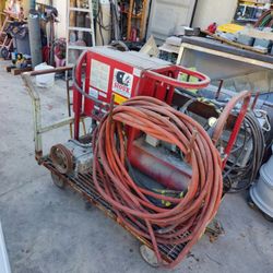 Sioux Heated Water/ Steam Pressure Washer System E2.6HS600