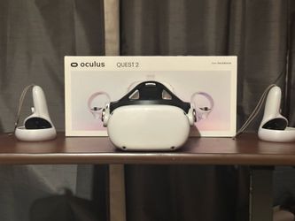 Meta Quest 2 Headset with Custom Strap