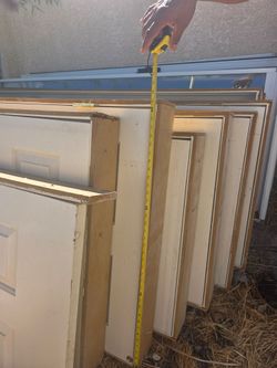 Doors Puertas with Frames