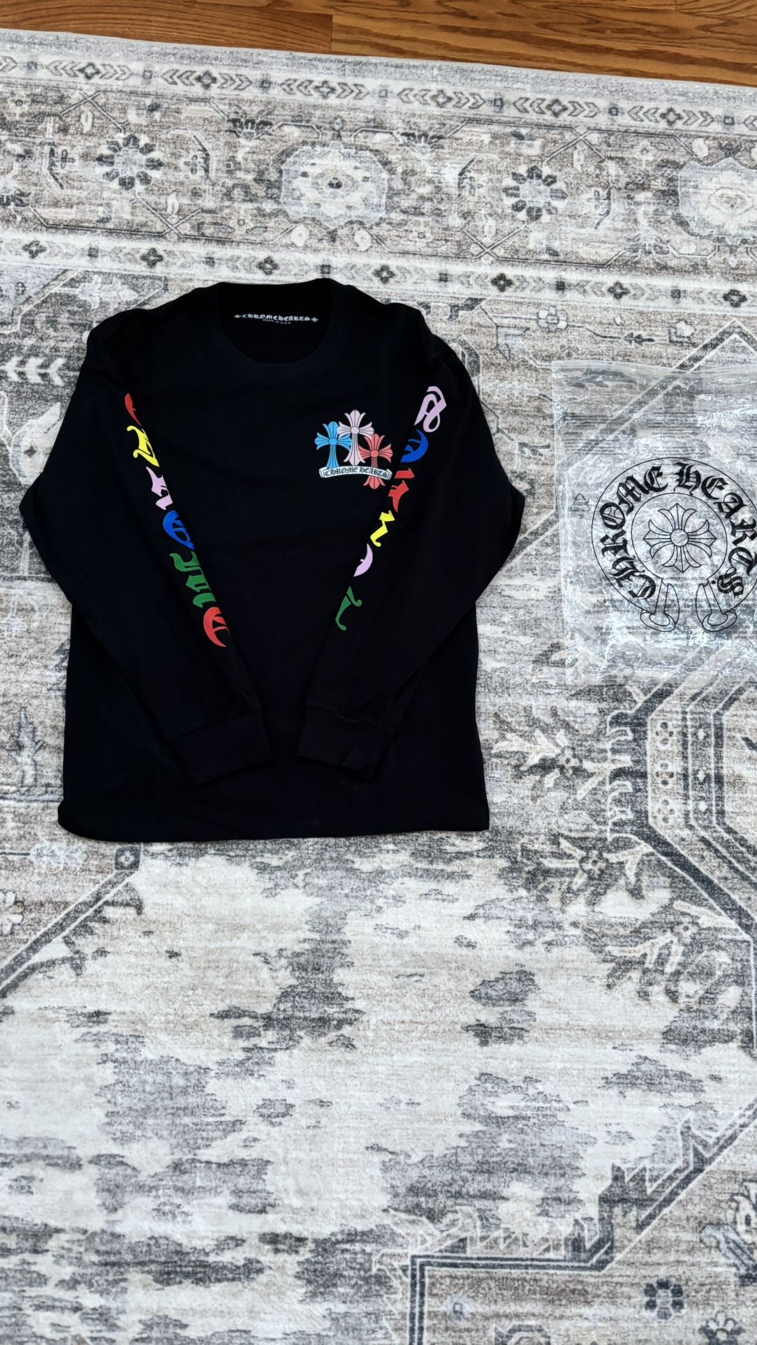 Chrome Hearts Multi Colored shirt